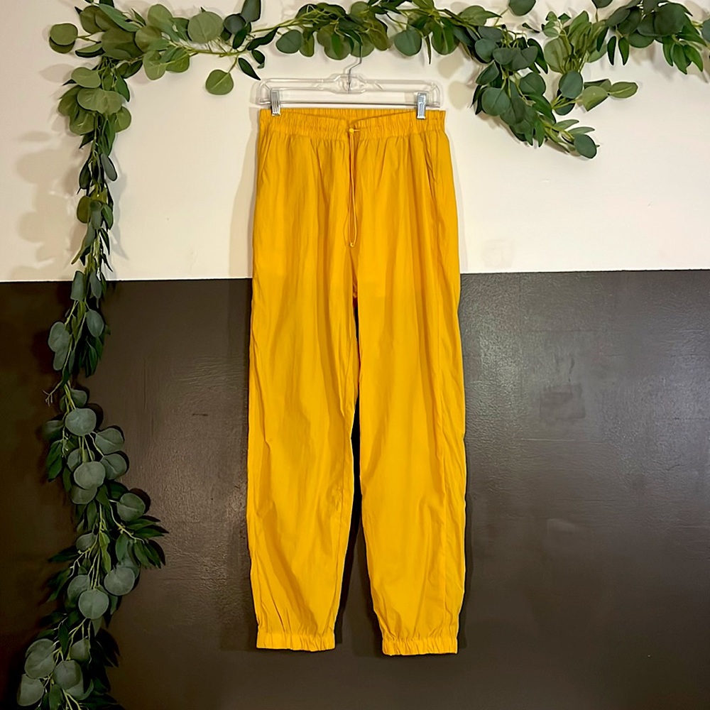 Rainbow Nylon Joggers